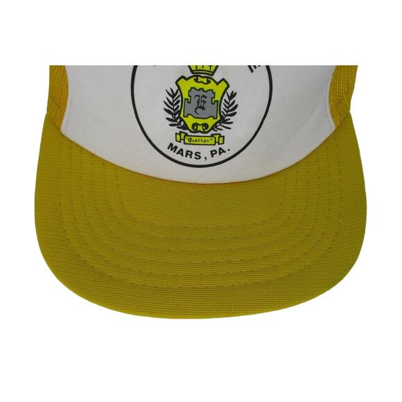 Vintage Empire Valve Mars, PA. Snapback Mesh Back Hat by Yupoong - Picture 6 of 9